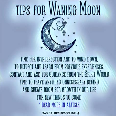 witchcraftmagazine: “ Experience the Waning Moon like never before ...