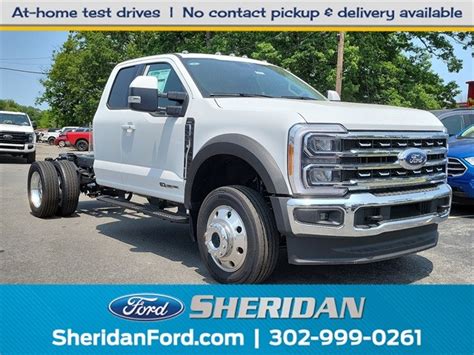 2023 Ford Chassis Cab F-550® LARIAT® for Sale Wilmington DE #T23075 ...