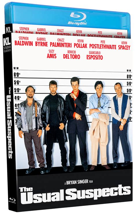 The Usual Suspects (Blu-ray) - Kino Lorber Home Video