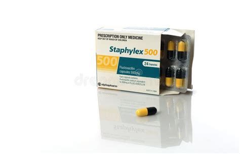 Antibiotic Medication Staphylex 500 Editorial Stock Photo - Image of blister, medicine: 56941893