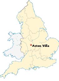 Aston Villa F.C. (Football Club) of the Barclay's Premier League