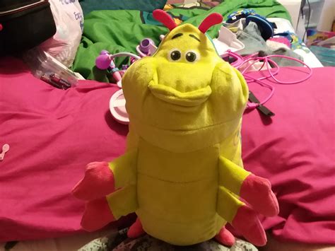 My Heimlich plush by BriMG29 on DeviantArt