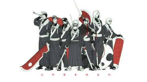 Naruto Seven Swordsmen