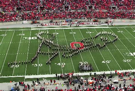 Ohio State Marching Band Pays Tribute to Classic Rock With Incredible ...