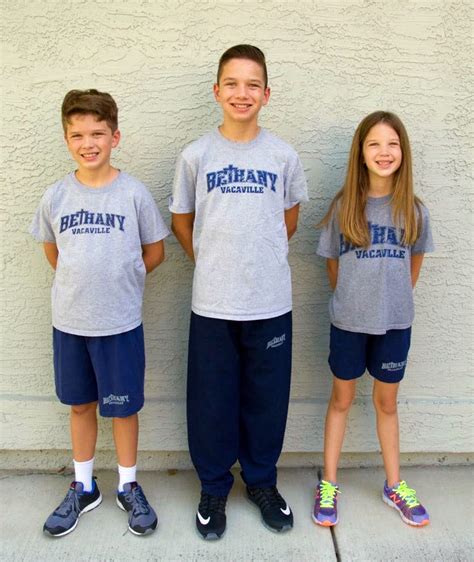 Uniforms & PE | Bethany Lutheran Ministries