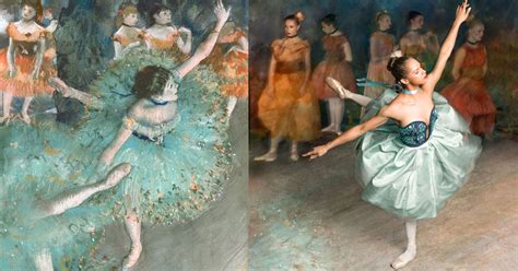 Photos of Dancer Misty Copeland Recreating Famous Degas Ballet Paintings