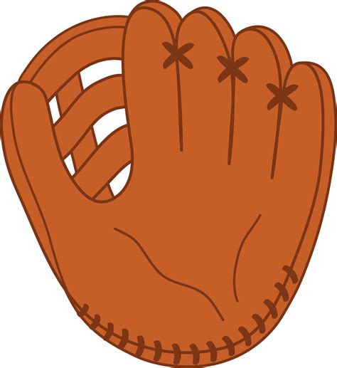 Cartoon Baseball Mitt | Free Download Clip Art | Free Clip Art | on Clipart Library