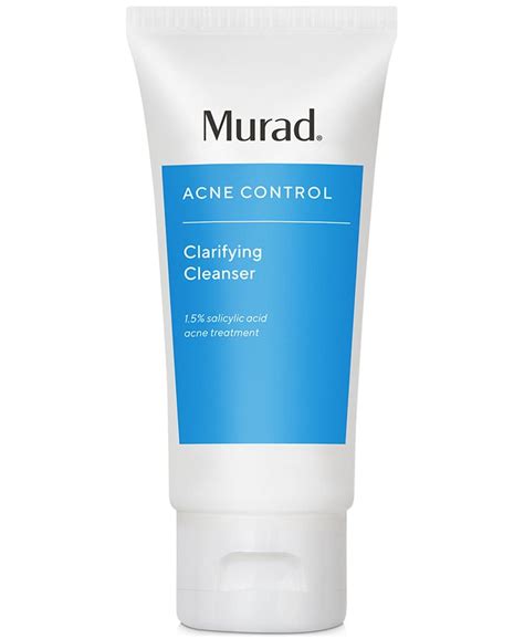 Murad Acne Control Clarifying Cleanser, 2-oz. - Macy's