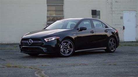 2020 Mercedes-AMG A35 review: No chill - CNET