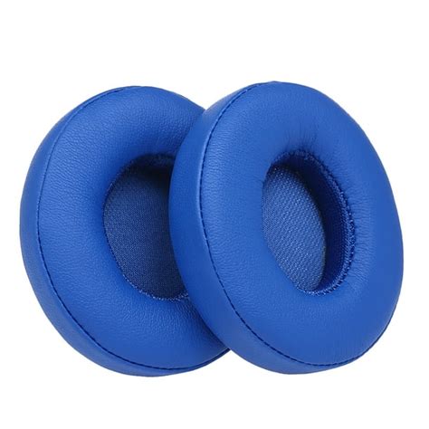 2 PCs Replacement Ear pads Ear Pad Cushion for Beats Solo 2 / 3 On Ear ...