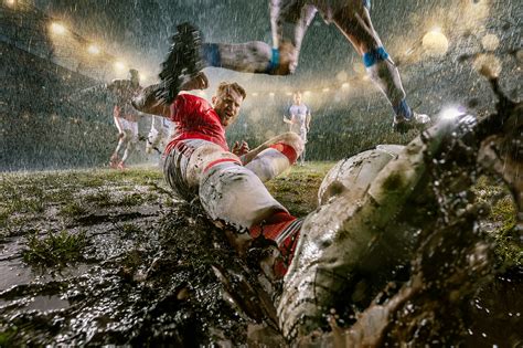 Rainy Soccer :: Behance