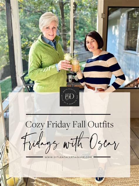 Cozy Friday Fall Outfits