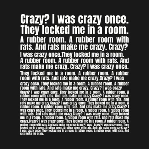 Crazy? I Was Crazy Once. Funny Trending Meme - Crazy I Was Crazy Once ...