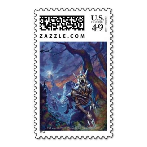 Fantasy art - Iron Defender - Dungeons & Dragons US Postage Stamps ...