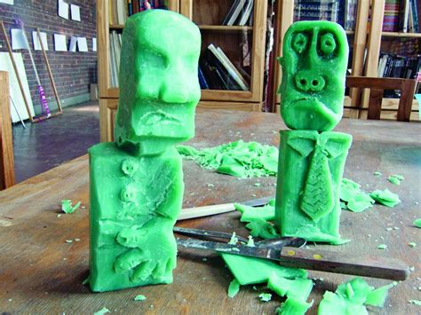 Soap Carving - Adventuring into Art