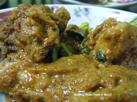 ~Keluarga Al-Wari~: Rendang Pedas Ayam