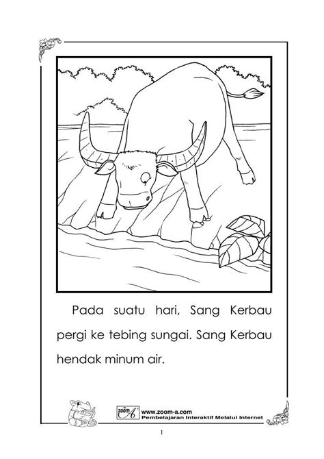 gambar sang kancil dan buaya hitam putih - Matt Thomson