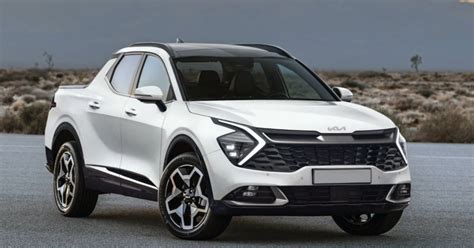 2023 Kia Sportage Pickup Truck Could Go on Sale Next Year - New Best Trucks [2024-2025]