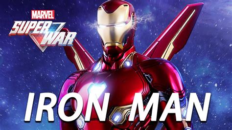 MARVEL Super War IRON MAN Gameplay YouTube