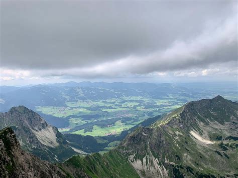 Nebelhorn Oberstdorf Image Free Photo