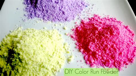 DIY Color Run Powder