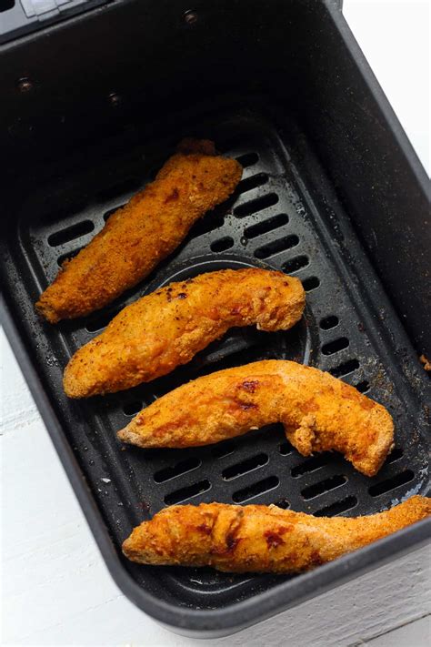 Easy Air Fryer Chicken Strips - Recipe by Blackberry Babe