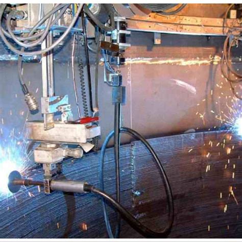 Gas metal arc welding in the horizontal mode. | Download Scientific Diagram