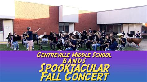 Centreville Middle School Bands Fall Concert 10 2021 - YouTube