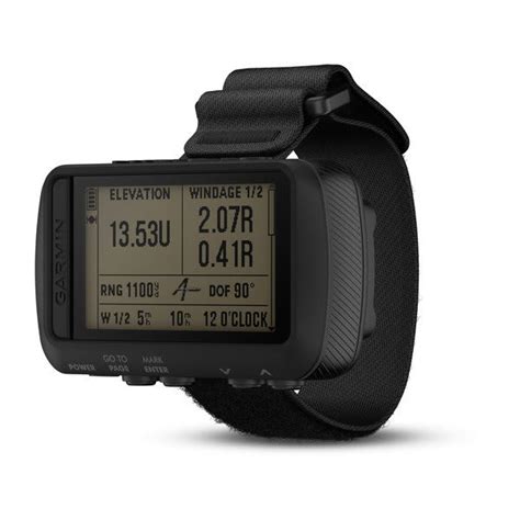 Garmin Foretrex® 701 Ballistic Edition | Military GPS