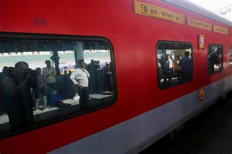 Indian Railways first Rajdhani Express on pull-push technology to run ...