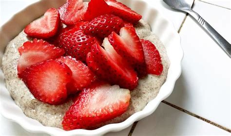 Healthy, Whole Food Flax Seed Pudding Recipe - Carob Cherub in 2020 | Flax seed pudding, Flax ...