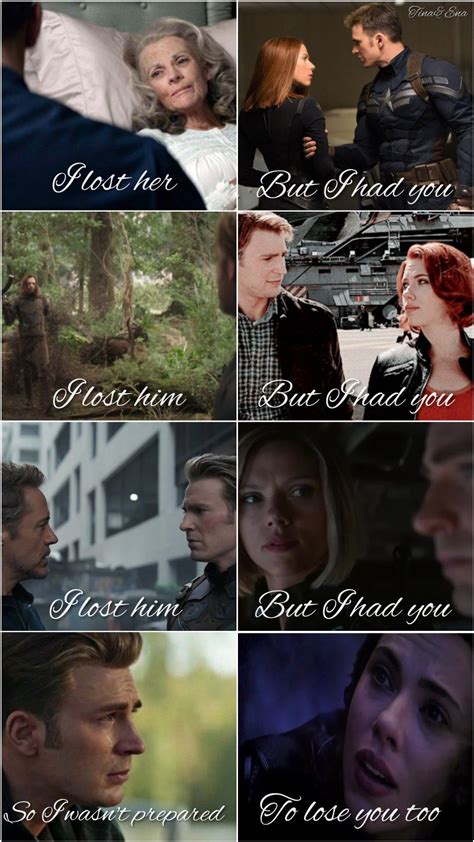 The Avengers Endgame 💖💗 Steve Rogers & Natasha Romanoff 💕 Lockscreen 🖤 ...