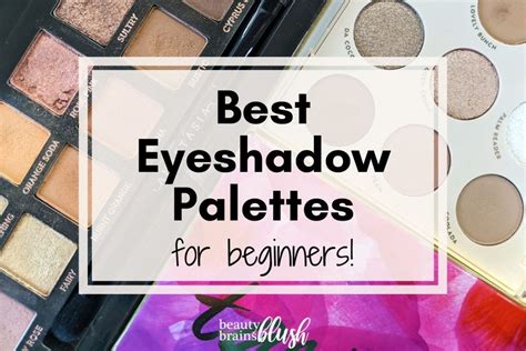 Best Eyeshadow Palettes for Beginners - BeautyBrainsBlush