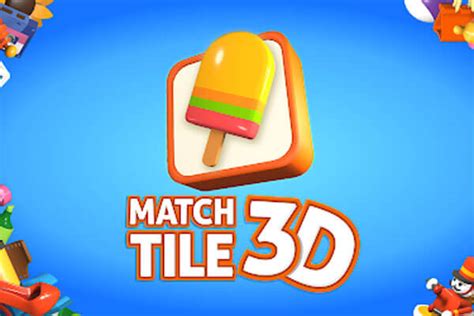 Match Tile 3D - Original Pair Puzzle - Game Apps