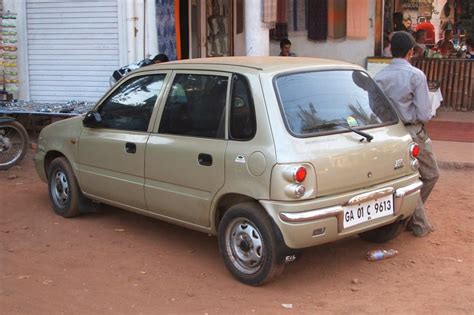 The 1999 Maruti Zen Classic | A Less Desirable Zen