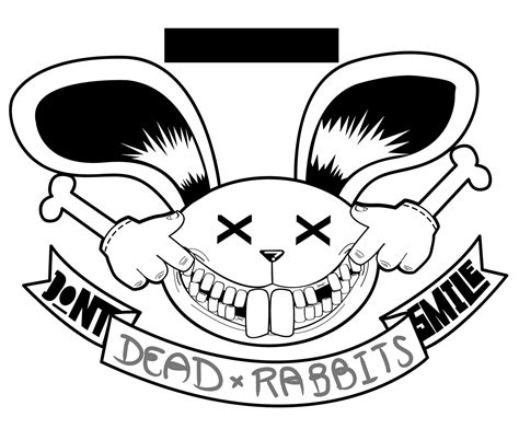 Dead Rabbits dont smile on Behance