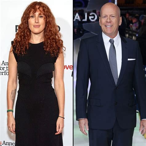 Bruce Willis' Daughter Rumer Marks Father's Day Amid Aphasia Battle ...