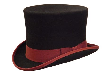 Fur Felt Top Hat - Hills Hats