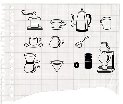 Coffee Illustration Doodles Scraps Free Stock Photo - Public Domain ...