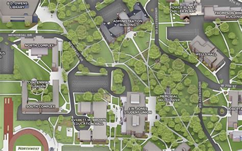 Kansas State University Campus Map Pdf - My Maps