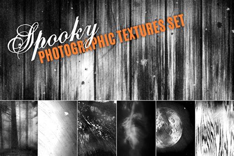 Spooky Photographic Textures Set | Textures ~ Creative Market