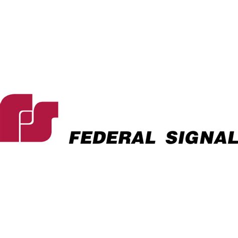 FEDERAL SIGNAL 1 [ Download - Logo - icon ] png svg