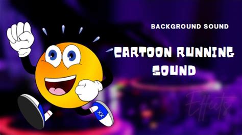 Cartoon Running Sound effect - YouTube