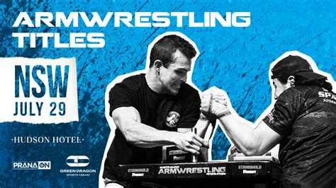 2023 NSW Armwrestling Championships | Australian Armwrestling Federation