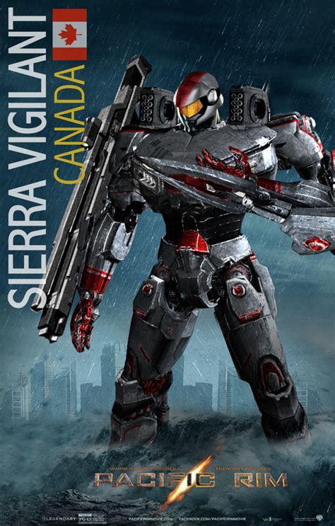 Pacific Rim Jaeger Fan Art Sierra Vigilant/ by rs2studios on DeviantArt