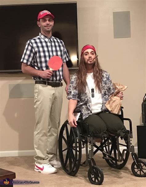 Forrest Gump and Lieutenant Dan Costume