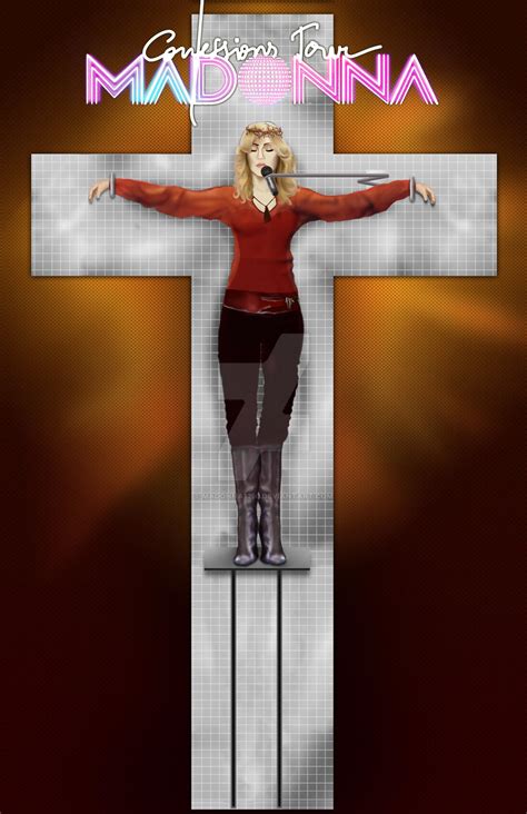 Madonna Confessions Tour cross by Madonna1250 on DeviantArt