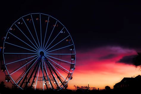 Ferris Wheel Wallpapers - Wallpaper Cave