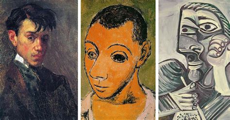 Picasso's Self-Portraits Reflect His Constantly Changing Style