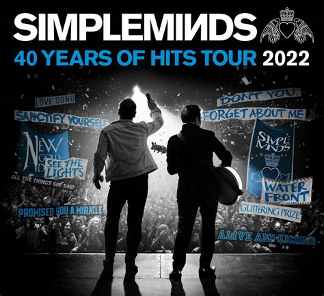 Simple Minds Feb-Mar 2021 Shows Rescheduled - SIMPLEMINDS.COM